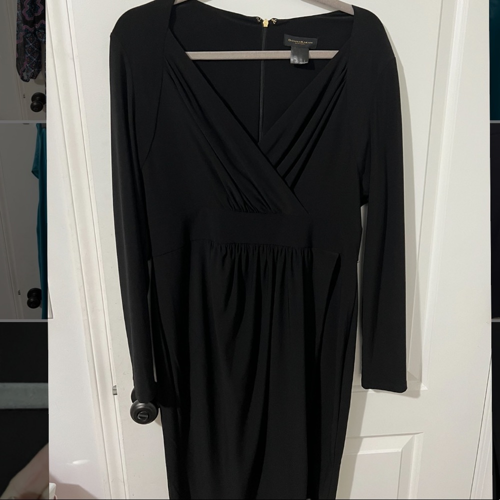 Donna Karan black dress